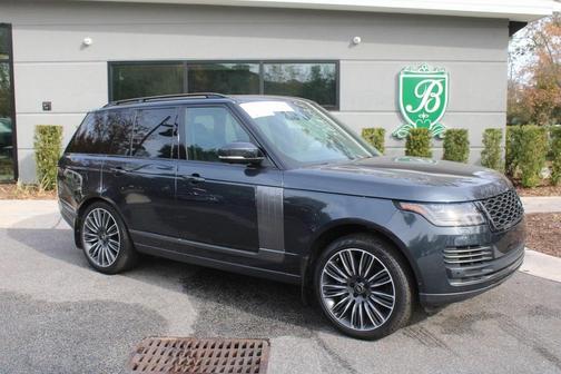 2021 Land Rover Range Rover 5.0 Supercharged Autobiography