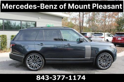 2021 Land Rover Range Rover 5.0 Supercharged Autobiography