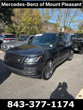 2021 Land Rover Range Rover 5.0 Supercharged Autobiography