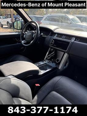2021 Land Rover Range Rover 5.0 Supercharged Autobiography