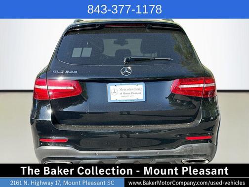 Black 2018 Mercedes-Benz GLC 300 Base