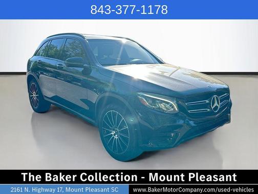 Black 2018 Mercedes-Benz GLC 300 Base