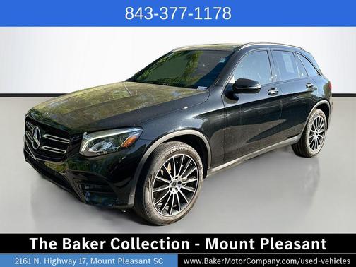 Black 2018 Mercedes-Benz GLC 300 Base