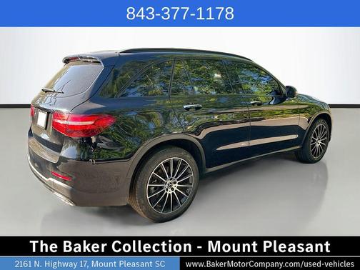 Black 2018 Mercedes-Benz GLC 300 Base
