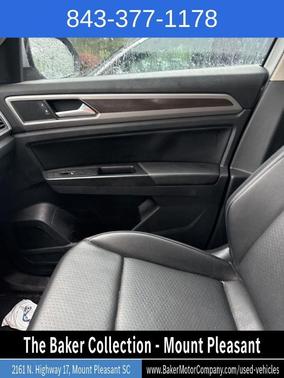 Reflex Silver Metallic 2019 Volkswagen Atlas 3.6L SE w/Technology