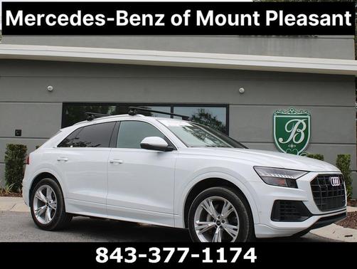 2023 Audi Q8 55 Premium