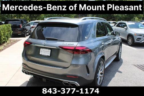 2024 Mercedes-Benz AMG GLE 63 S