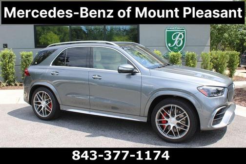 2024 Mercedes-Benz AMG GLE 63 S
