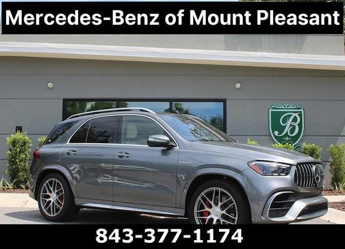 2024 Mercedes-Benz AMG GLE 63 S