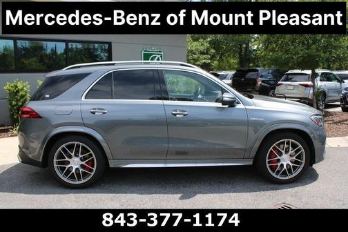 2024 Mercedes-Benz AMG GLE 63 S