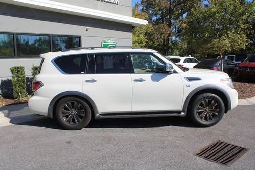 2018 Nissan Armada Platinum