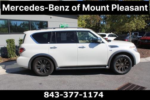 2018 Nissan Armada Platinum