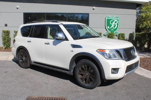 2018 Nissan Armada Platinum