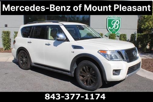 2018 Nissan Armada Platinum