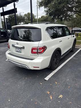 2018 Nissan Armada Platinum