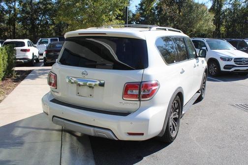 2018 Nissan Armada Platinum