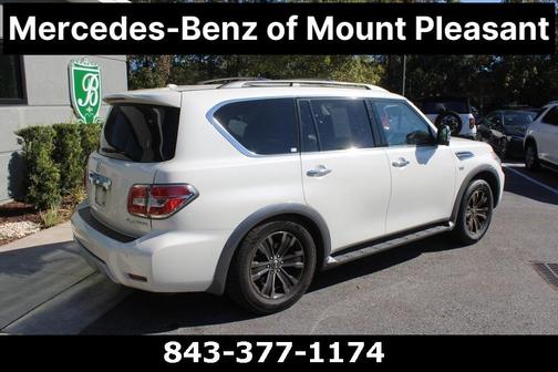 2018 Nissan Armada Platinum