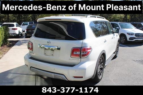 2018 Nissan Armada Platinum