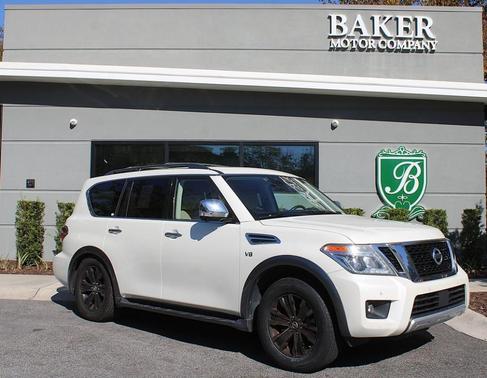 2018 Nissan Armada Platinum