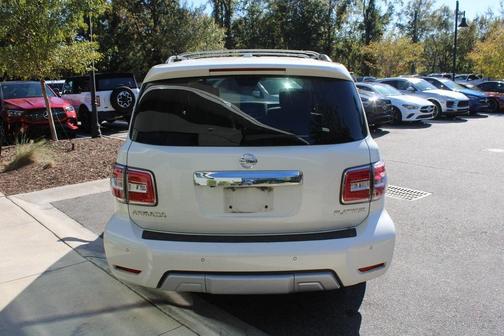2018 Nissan Armada Platinum