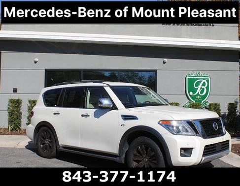 2018 Nissan Armada Platinum