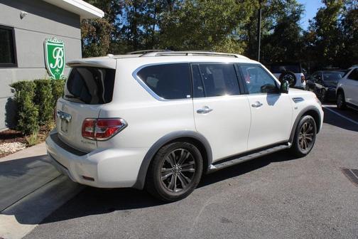 2018 Nissan Armada Platinum