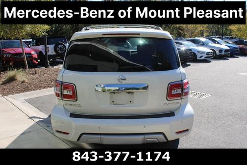 2018 Nissan Armada Platinum