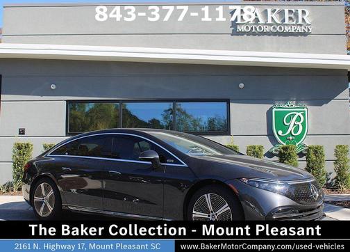 Graphite Gray Metallic 2023 Mercedes-Benz EQS 450+ Base