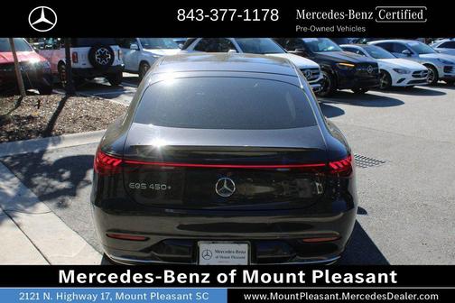 Graphite Gray Metallic 2023 Mercedes-Benz EQS 450+ Base