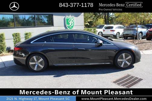 Graphite Gray Metallic 2023 Mercedes-Benz EQS 450+ Base