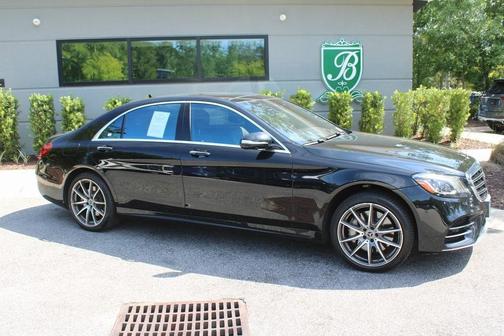 2018 Mercedes-Benz S-Class S 560