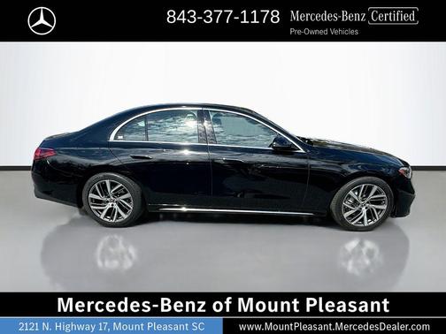 Black 2025 Mercedes-Benz E-Class E 350