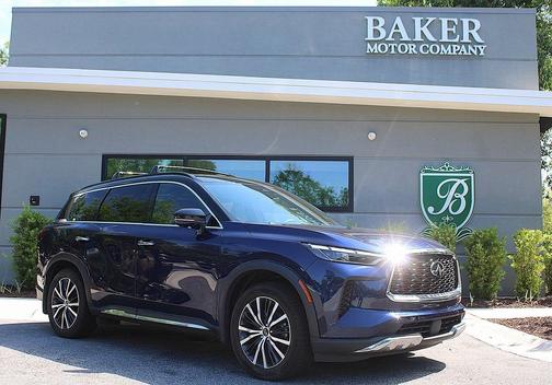 2022 INFINITI QX60 AUTOGRAPH