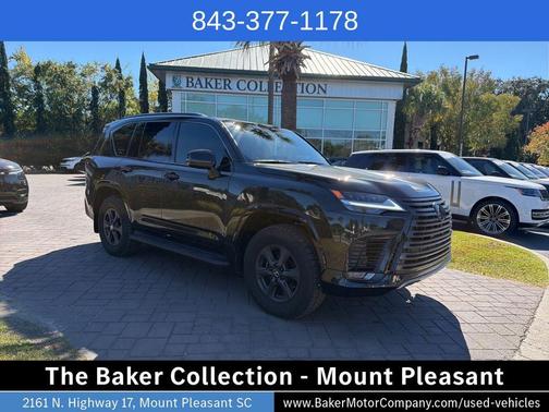 2025 Lexus LX 700h Overtrail