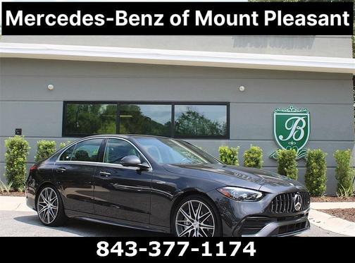 2024 Mercedes-Benz AMG C 43 Base 4MATIC