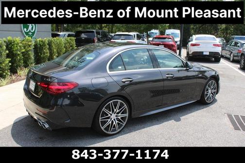 2024 Mercedes-Benz AMG C 43 Base 4MATIC