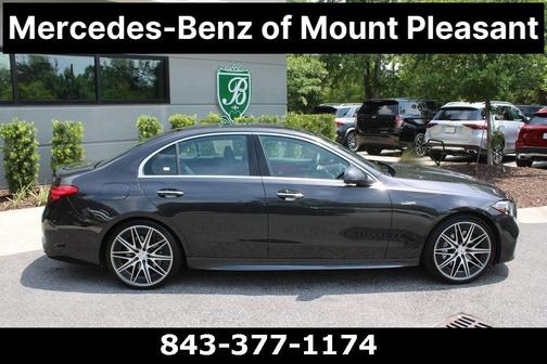 2024 Mercedes-Benz AMG C 43 Base 4MATIC