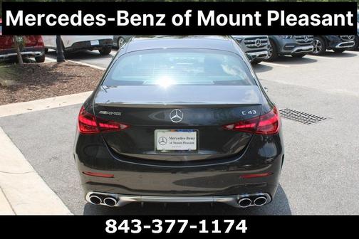 2024 Mercedes-Benz AMG C 43 Base 4MATIC