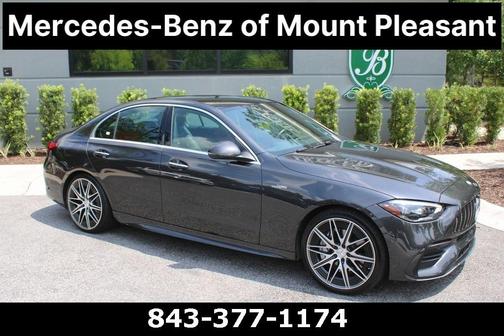 2024 Mercedes-Benz AMG C 43 Base 4MATIC