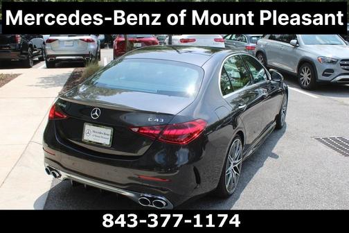 2024 Mercedes-Benz AMG C 43 Base 4MATIC