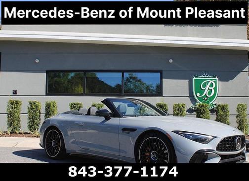 2022 Mercedes-Benz AMG SL 63 Base