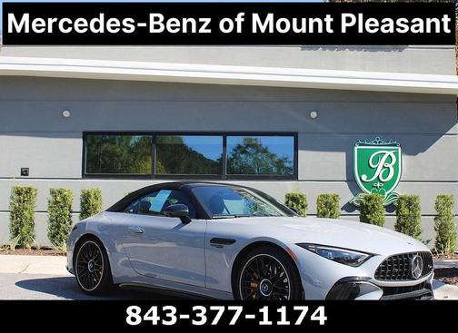 2022 Mercedes-Benz AMG SL 63 Base