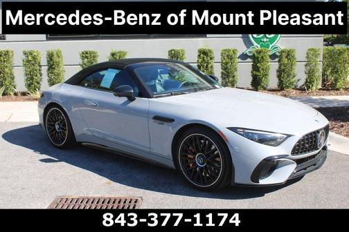 2022 Mercedes-Benz AMG SL 63 Base