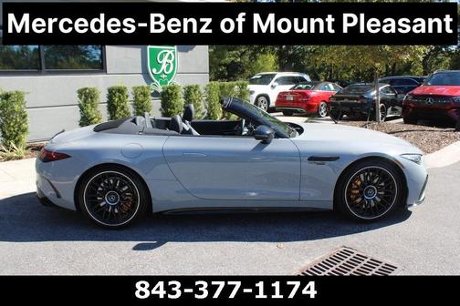 2022 Mercedes-Benz AMG SL 63 Base