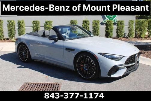 2022 Mercedes-Benz AMG SL 63 Base