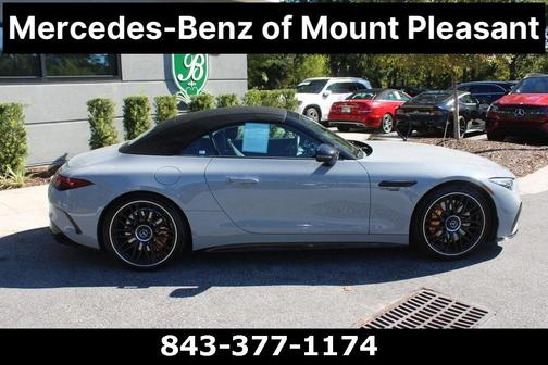 2022 Mercedes-Benz AMG SL 63 Base