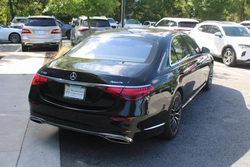 2021 Mercedes-Benz S-Class S 580 4MATIC