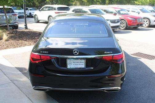 2021 Mercedes-Benz S-Class S 580 4MATIC