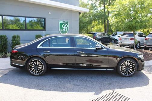 2021 Mercedes-Benz S-Class S 580 4MATIC