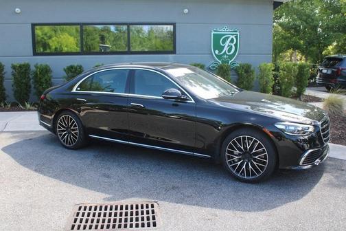 2021 Mercedes-Benz S-Class S 580 4MATIC